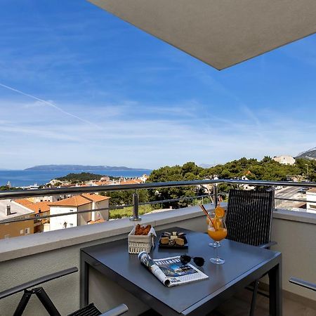 Apartment Navis, Sea View Makarska Dış mekan fotoğraf