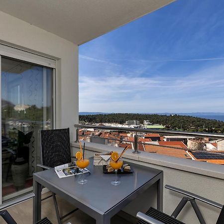 Apartment Navis, Sea View Makarska Dış mekan fotoğraf