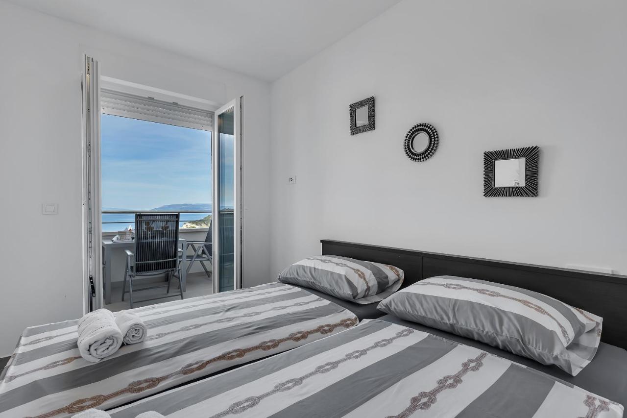 Apartment Navis, Sea View Makarska Dış mekan fotoğraf