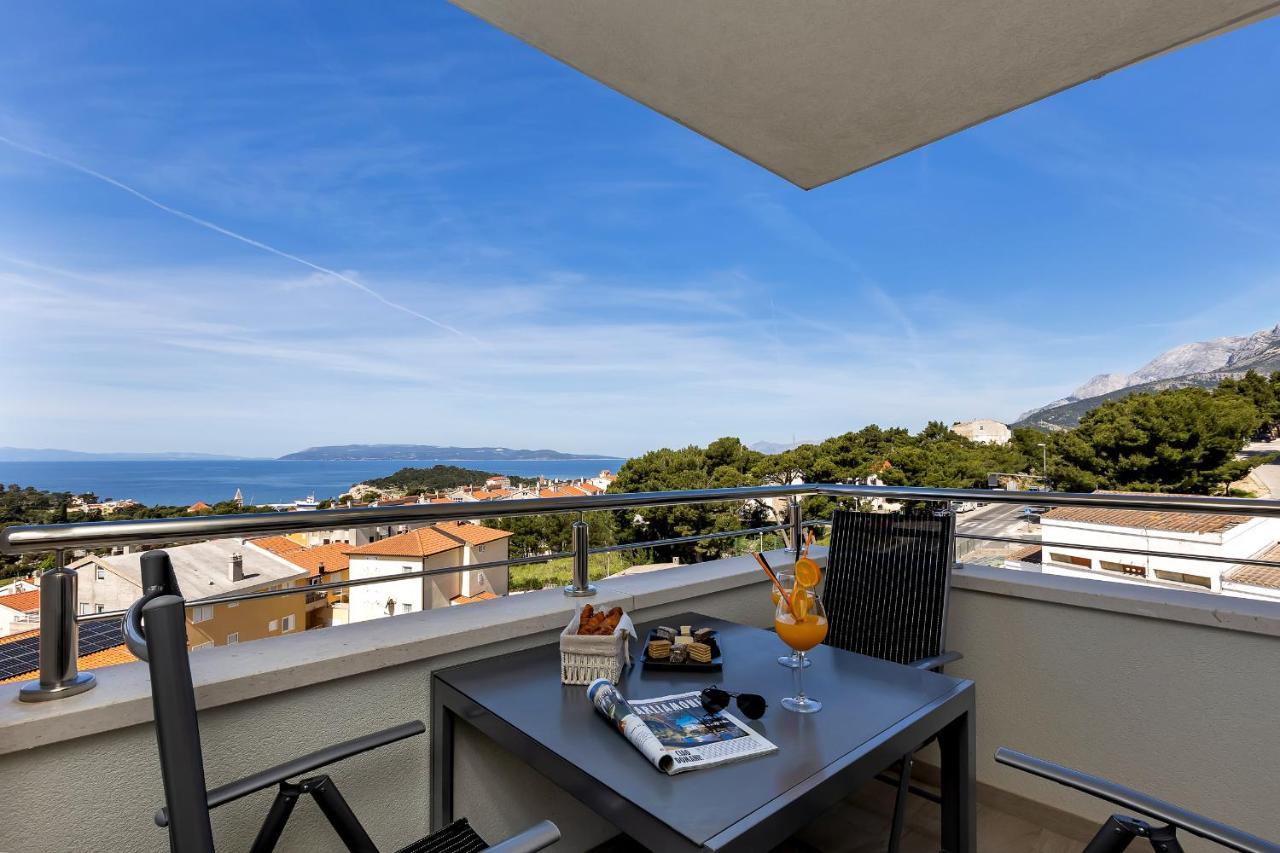 Apartment Navis, Sea View Makarska Dış mekan fotoğraf