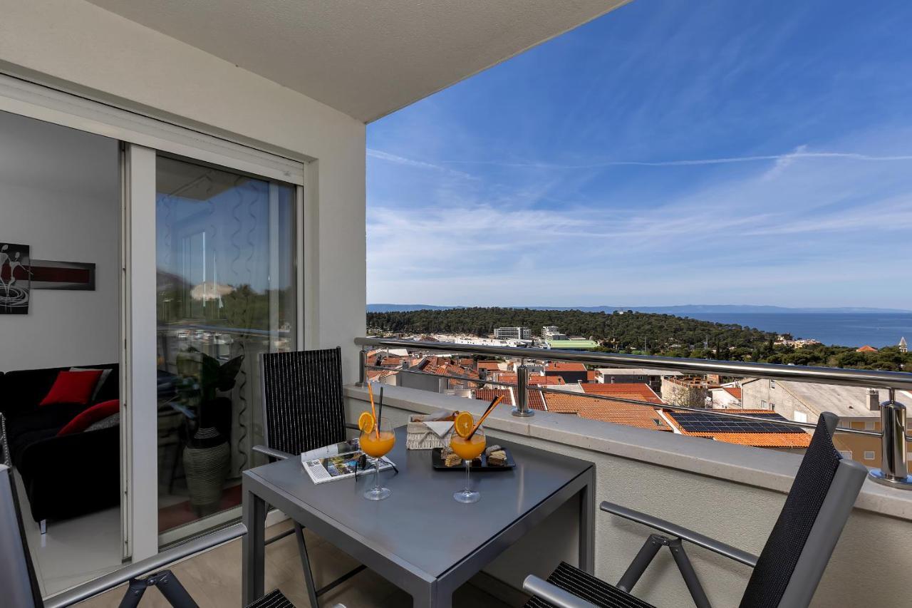Apartment Navis, Sea View Makarska Dış mekan fotoğraf