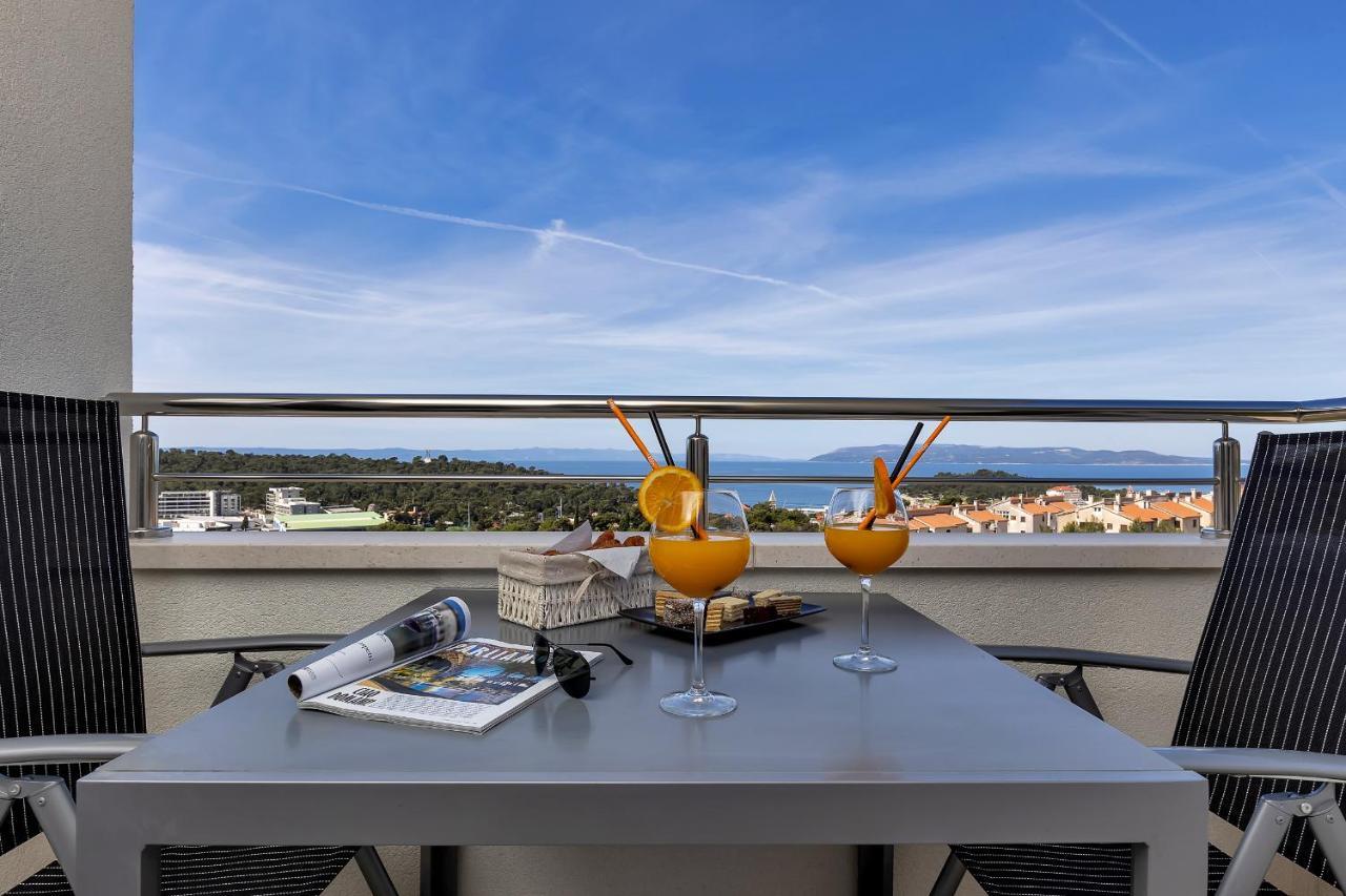Apartment Navis, Sea View Makarska Dış mekan fotoğraf