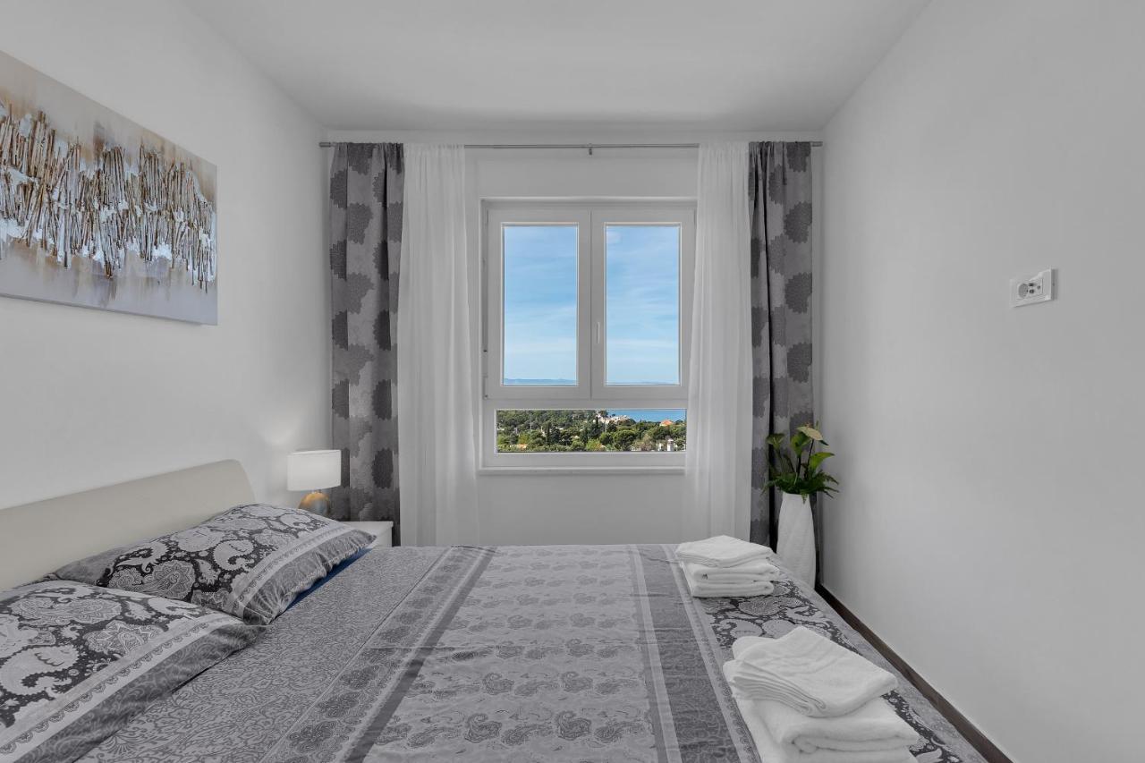 Apartment Navis, Sea View Makarska Dış mekan fotoğraf