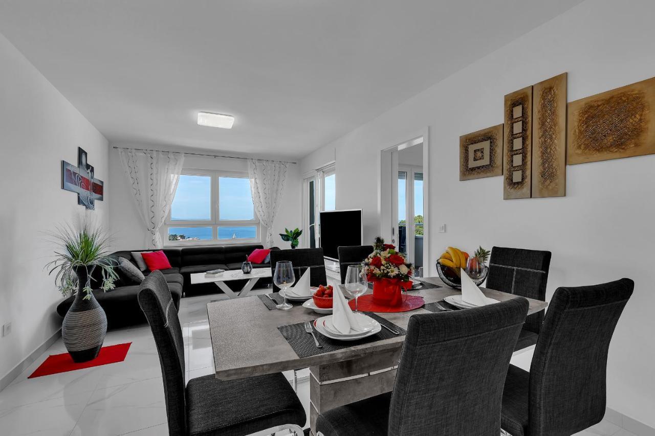 Apartment Navis, Sea View Makarska Dış mekan fotoğraf