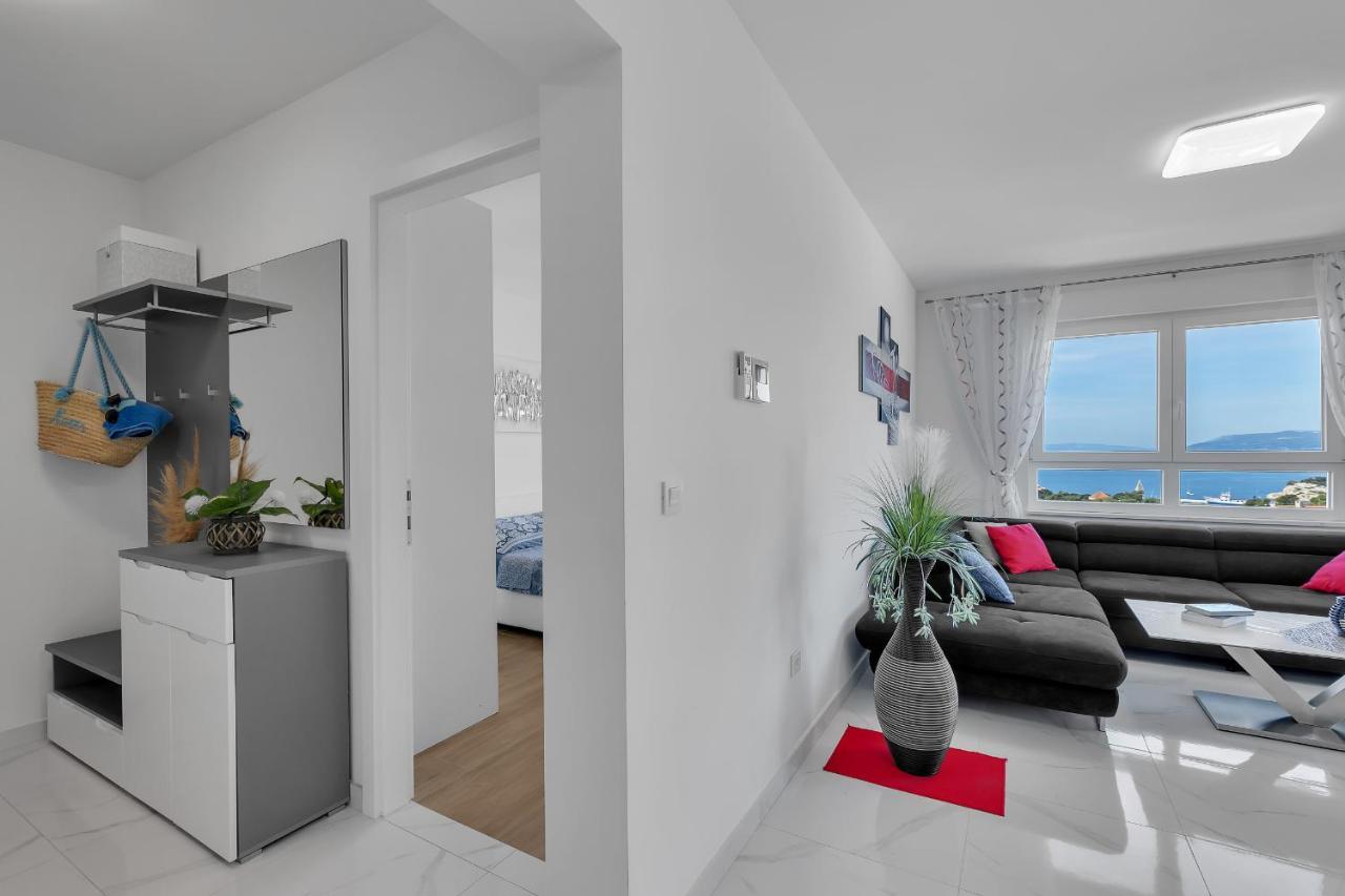 Apartment Navis, Sea View Makarska Dış mekan fotoğraf