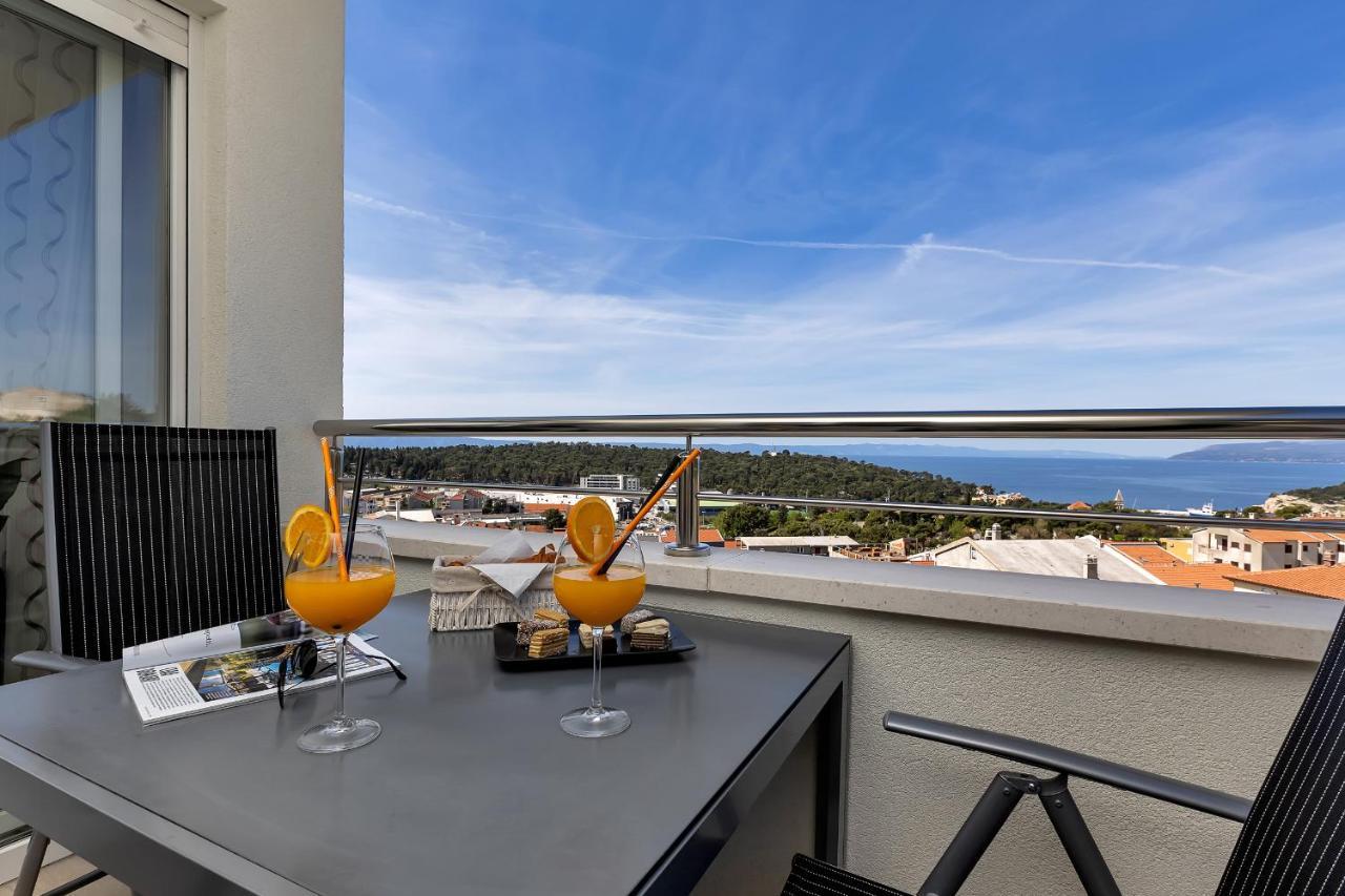 Apartment Navis, Sea View Makarska Dış mekan fotoğraf