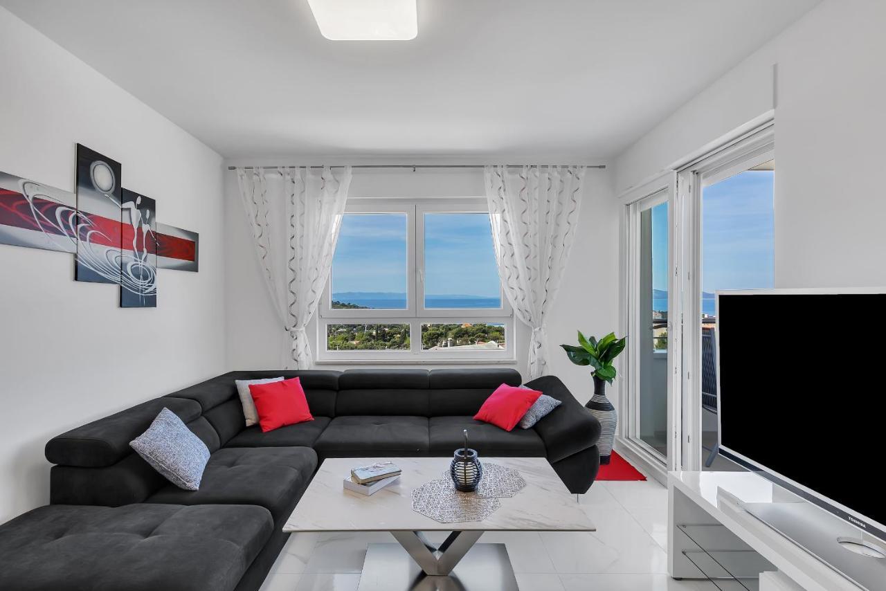 Apartment Navis, Sea View Makarska Dış mekan fotoğraf