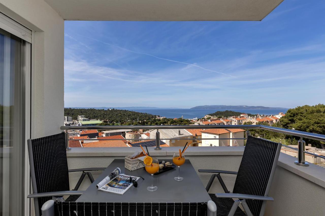Apartment Navis, Sea View Makarska Dış mekan fotoğraf