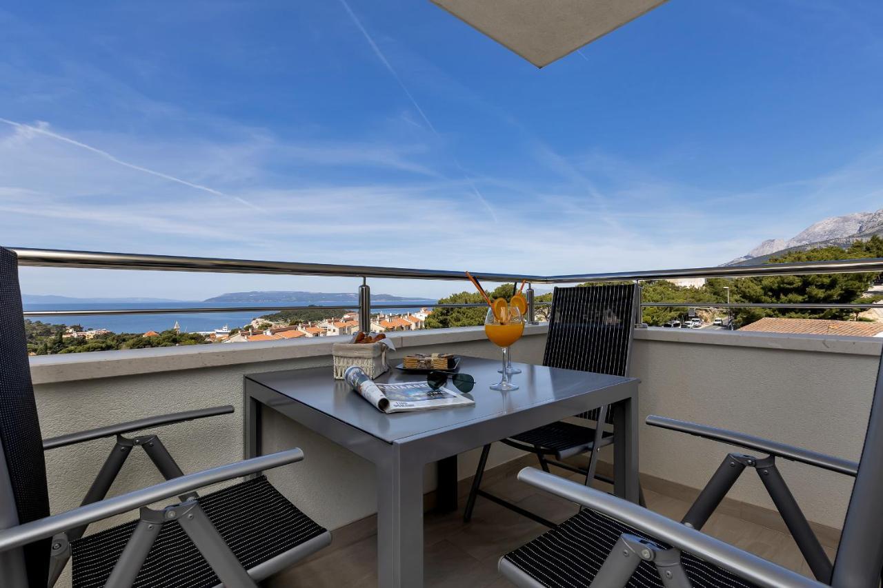 Apartment Navis, Sea View Makarska Dış mekan fotoğraf