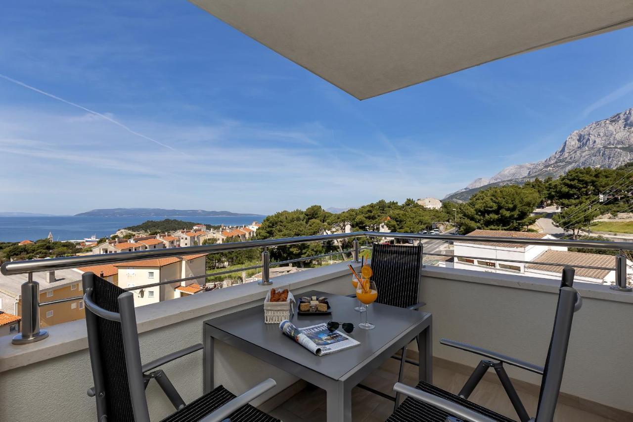 Apartment Navis, Sea View Makarska Dış mekan fotoğraf